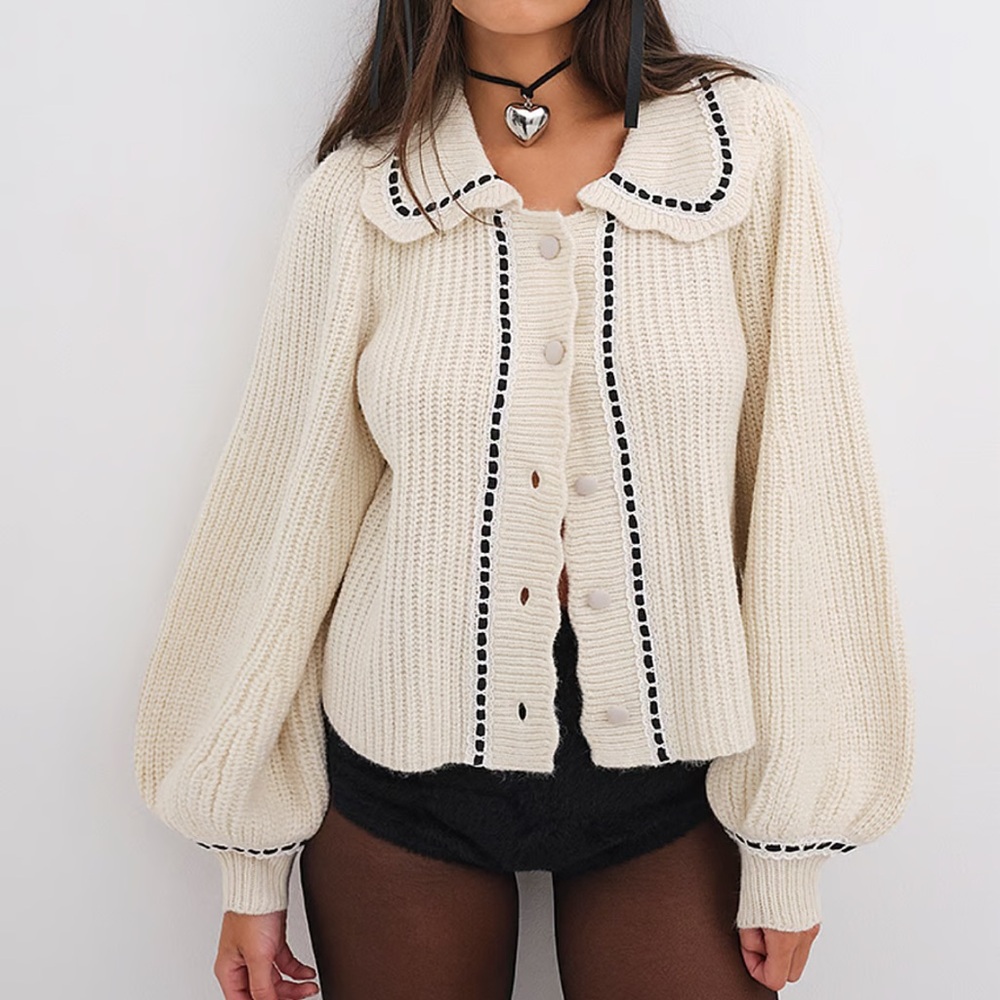NWT for love and lemons jade cardigan